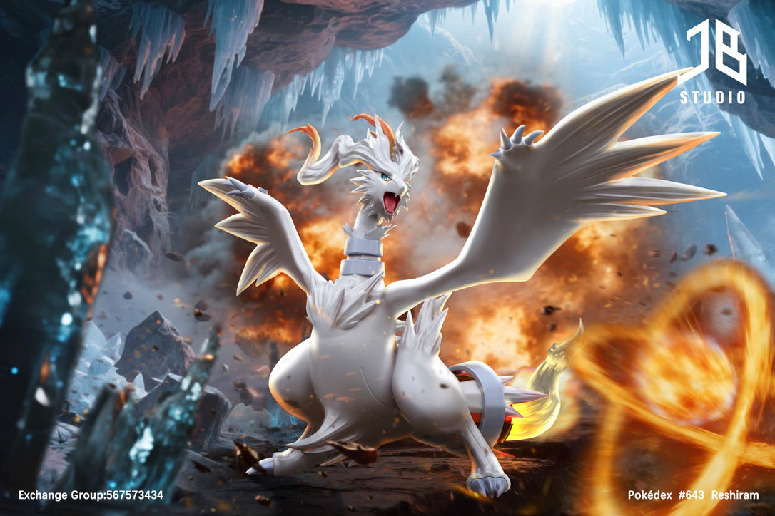PREORDER] 1/20 Scale World Figure [JB] - Reshiram – POKÉ GALERIE