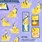 [IN STOCK] 1/20 Scale World Figure [LUCKY WINGS] - Ash Ketchum & Pikachu & Charizard & Gengar & Sceptile