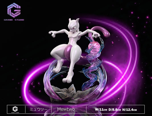 [PREORDER] 1/20 Scale World Figure [GRAND] - Mewtwo