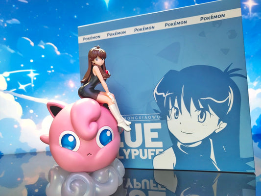 [IN STOCK] 1/20 Scale World Figure [FOREST HOUSE] - Blue & Jigglypuff