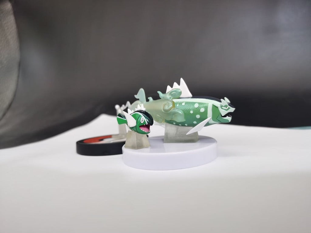 daiki PREORDER] 1/40 Zukan figure [ROWLET] - Basculin