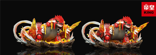 [PREORDER CLOSED] 1/20 Scale World Figure [KING] - Groudon