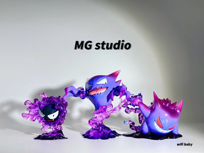 [IN STOCK] 1/20 Scale World Figure [MG] - Gastly & Haunter & Gengar