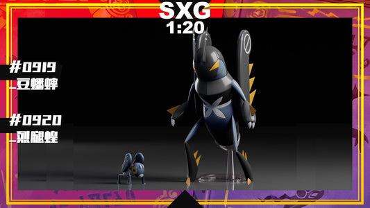 [PREORDER] 1/20 Scale World Figure [SXG] - Nymble & Lokix