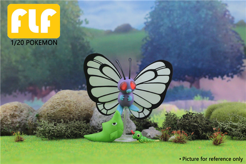 Butterfree figure 2024