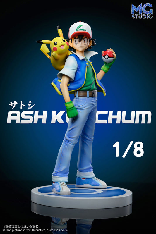 [PREORDER] 1/8 Scale World Figure [MG] - Ash Ketchum & Pikachu