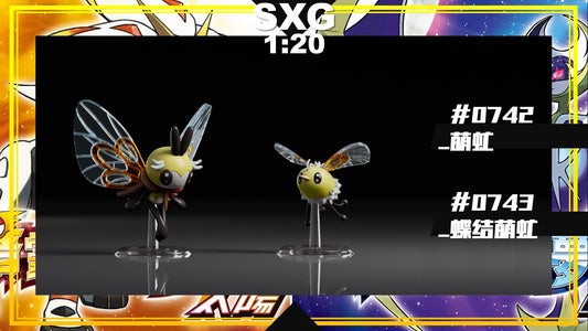 [PREORDER CLOSED] 1/20 Scale World Figure [SXG] - Cutiefly & Ribombee