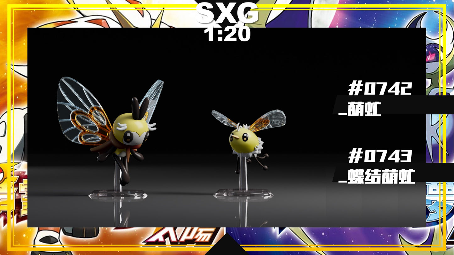 [PREORDER CLOSED] 1/20 Scale World Figure [SXG] - Cutiefly & Ribombee