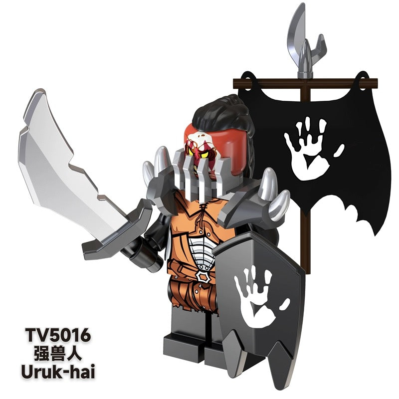 [IN STOCK] The Lord of the Rings Minifigure [POKÉ GALERIE] - Series 1