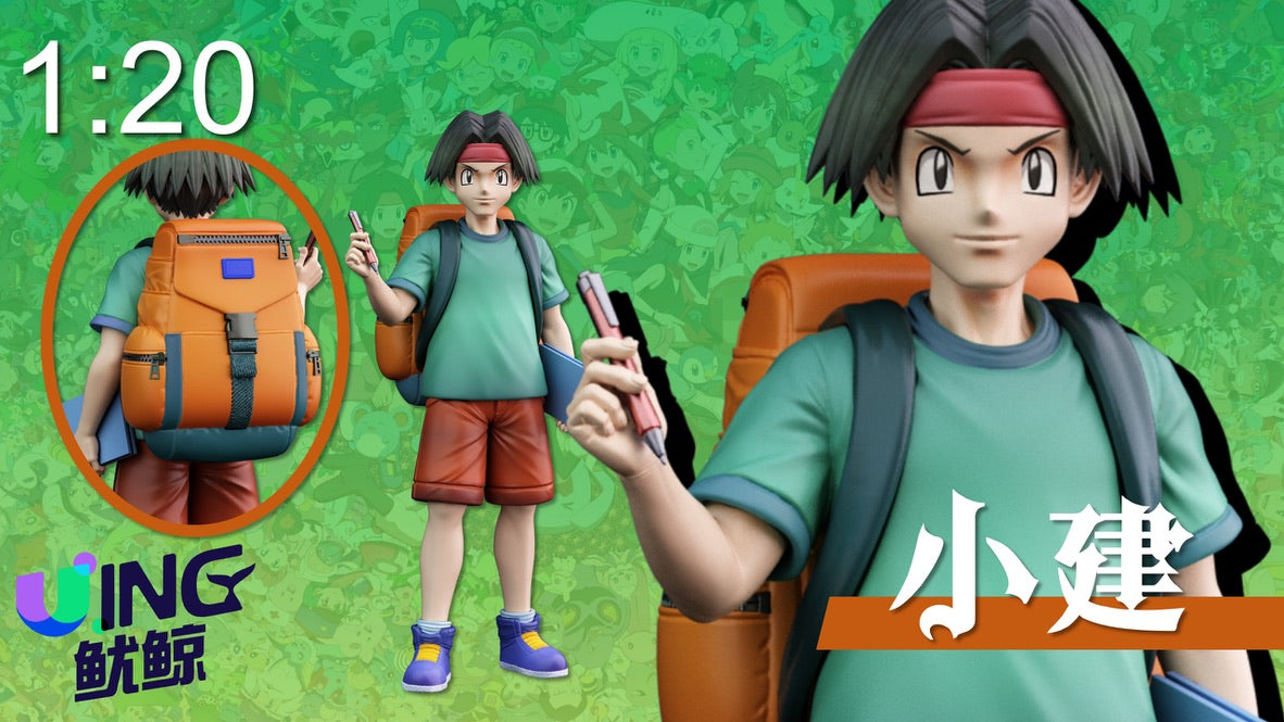 Como seria o Tracey em Pokémon Sun & Moon? 