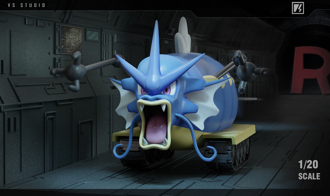 PREORDER] 1/20 Scale World Figure [VS] - Gyarados Submarine