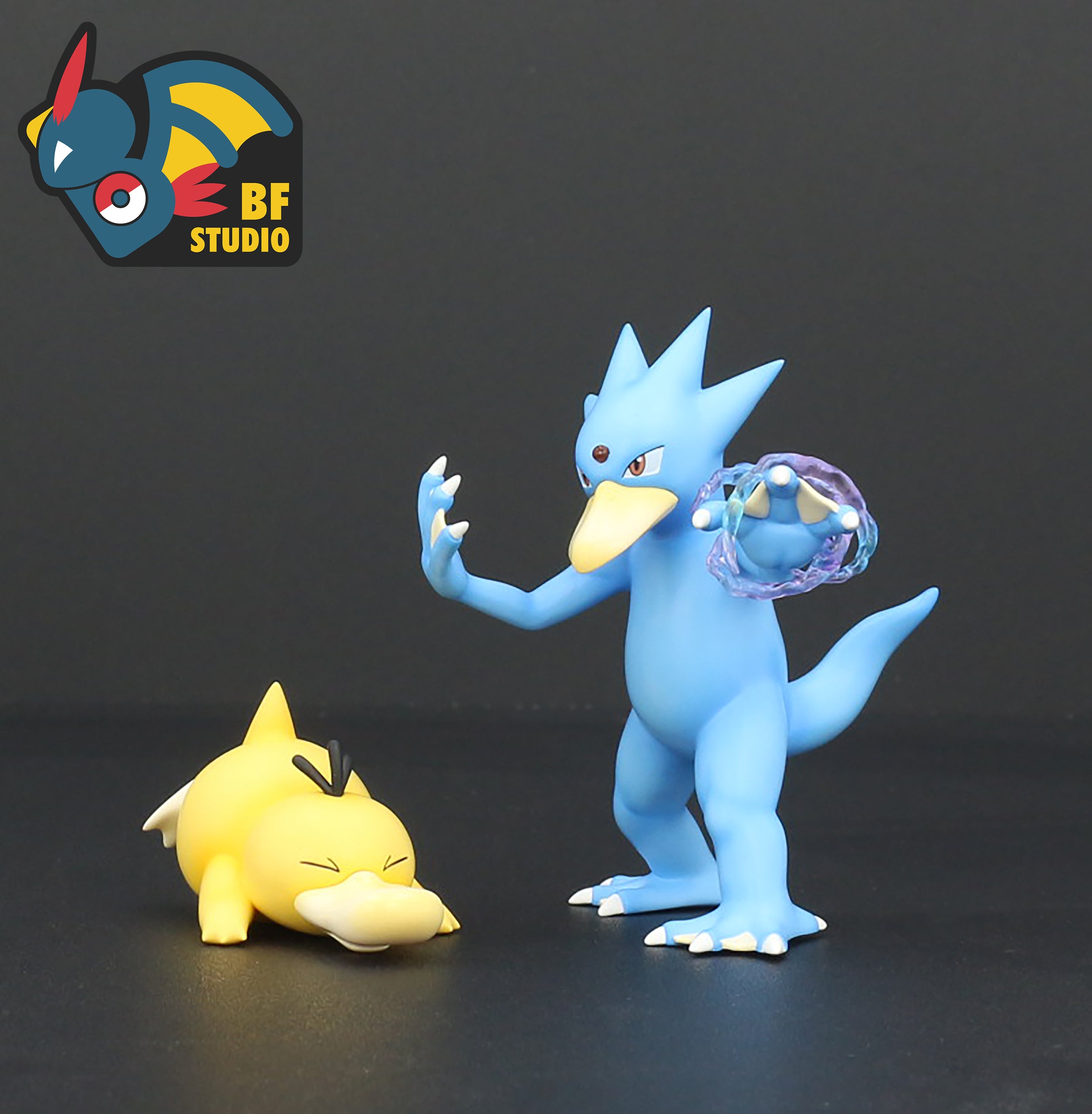 Psyduck figure hot sale