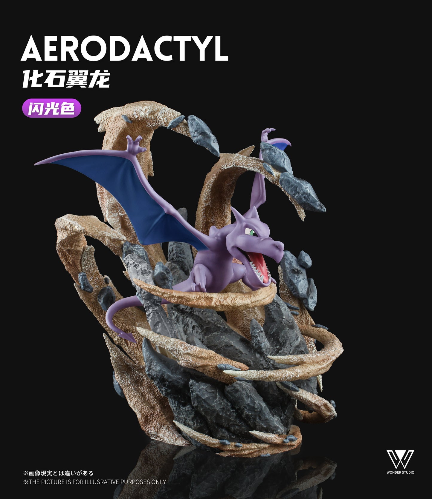 [PREORDER] 1/20 Scale World Figure [WONDER] - Aerodactyl