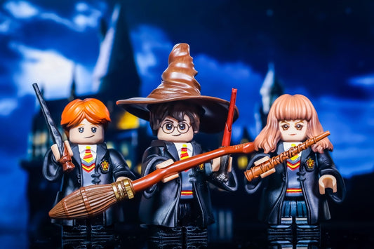 [IN STOCK] Harry Potter Minifigure [MINIFIGS FACTORY] - Harry Potter & Hermione Granger & Ron Weasley