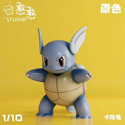 [PREORDER CLOSED] 1/10 Scale Figure [HH] - Wartortle