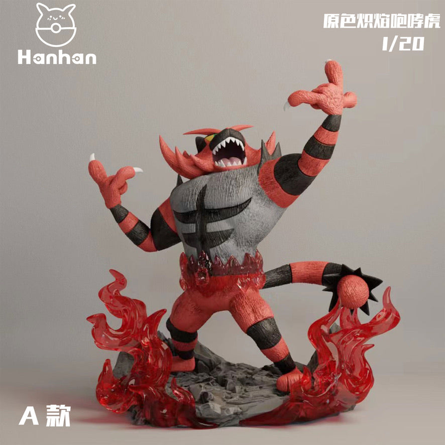 Incineroar toy store