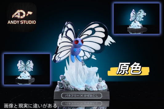 [PREORDER CLOSED] 1/20 Scale World Figure [ANDY] - Butterfree