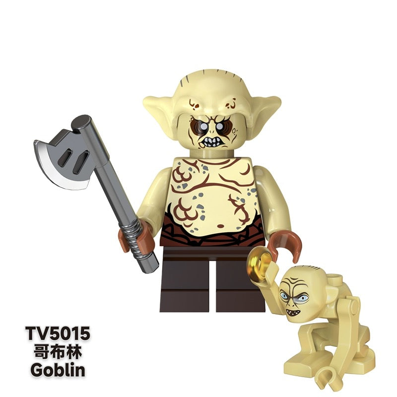 [IN STOCK] The Lord of the Rings Minifigure [POKÉ GALERIE] - Series 1