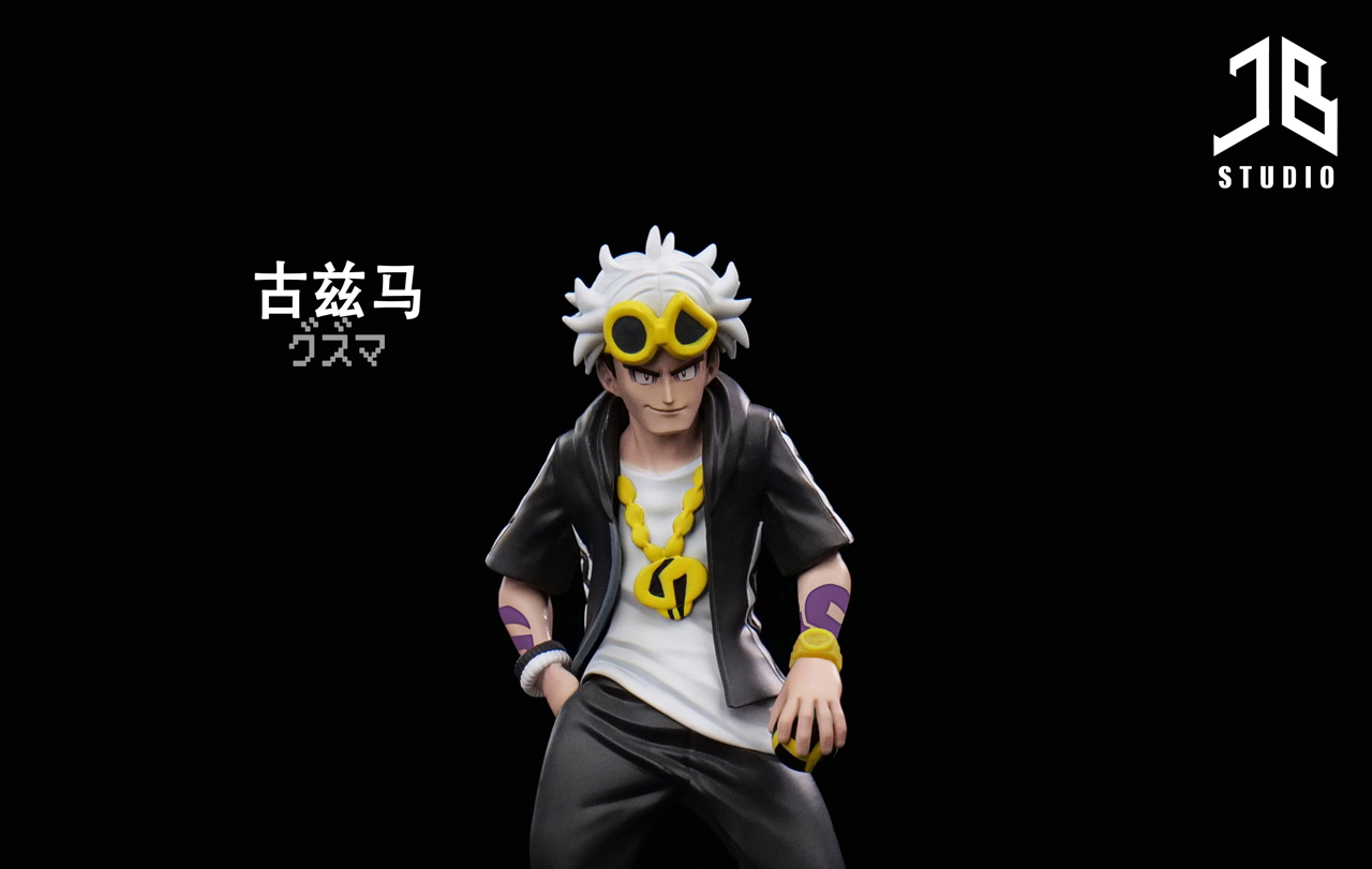 Guzma Glasses from Pokemon for cosplay 3D model 3D printable