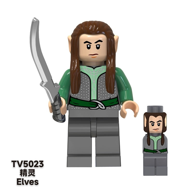 [IN STOCK] The Lord of the Rings Minifigure [POKÉ GALERIE] - Series 2