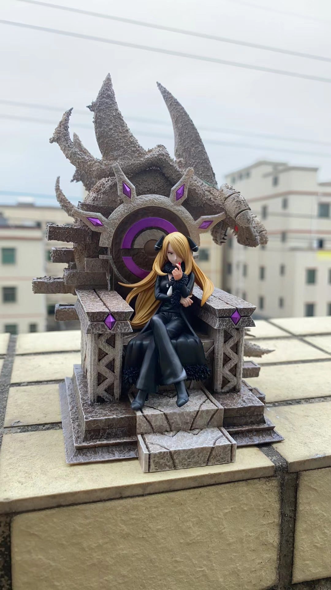 PREORDER] 1/20 Scale World Figure [BOOM] - Cynthia – POKÉ