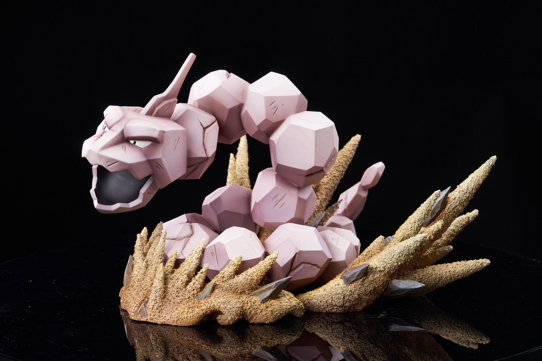 IN STOCK] 1/20 Scale World Figure [MOON] - Onix – POKÉ GALERIE