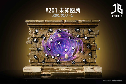[PREORDER CLOSED] 1/20 Scale World Figure [JB] - Unown
