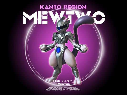 [IN STOCK] 1/20 Scale World Figure [ACE] - Armored Mewtwo