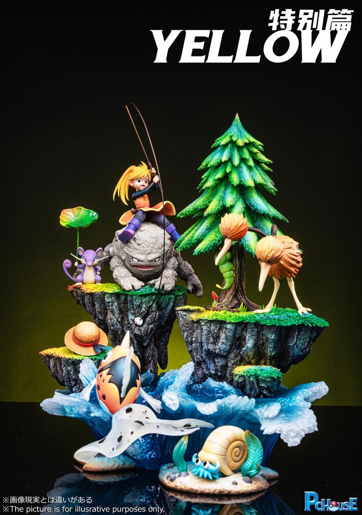 PREORDER CLOSED] Statue [PC HOUSE] - Grass Type Pokémon – POKÉ GALERIE