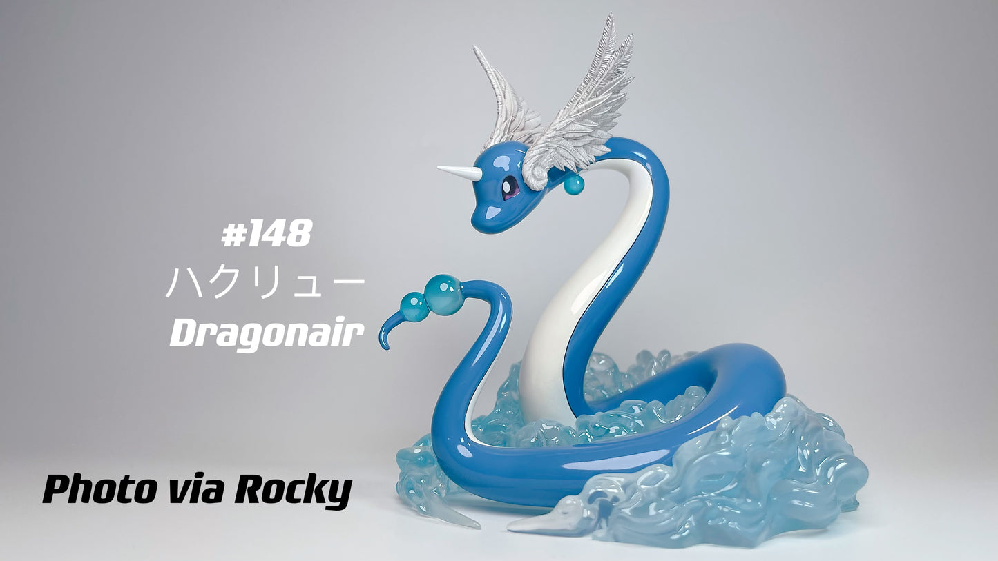 [IN STOCK] 1/20 Scale World Figure [DAIKI] - Dratini & Dragonair & Dragonite