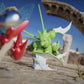 [PREORDER] 1/20 Scale World Figure [FLYING MOUSE] - Scyther & Scizor