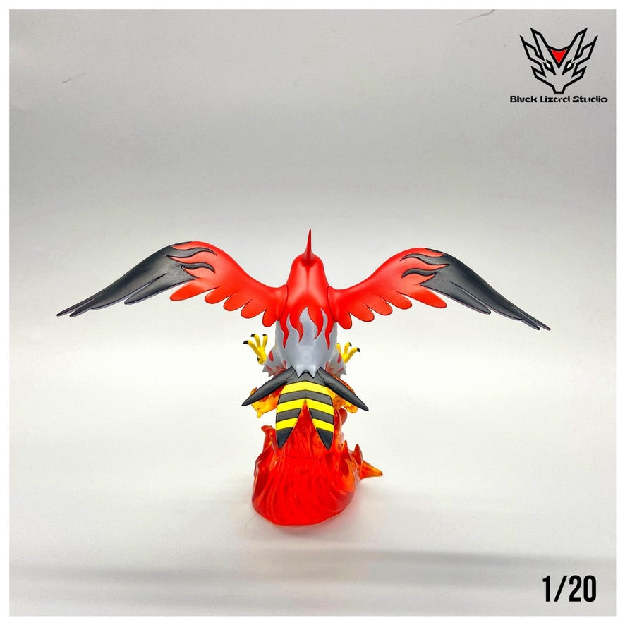 [PREORDER] 1/20 Scale World Figure [Blvck Lizard] - Talonflame