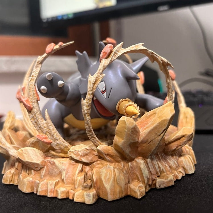 IN STOCK] 1/20 Scale World Figure [SUN] - Rhydon & Rhyperior