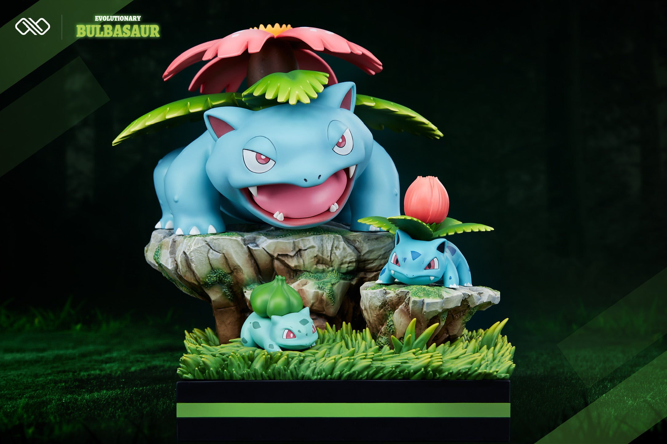 Ivysaur and shiny Bulbasaur  Pokemon, Pokemon bulbasaur, Pokemon