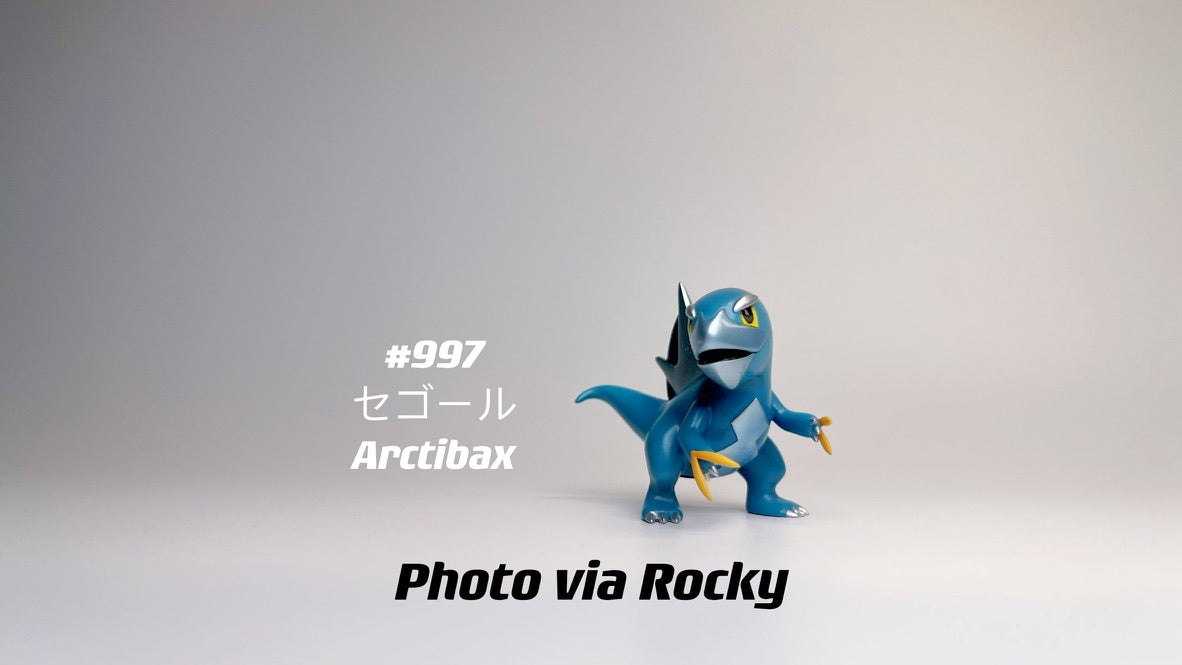 [IN STOCK] 1/20 Scale World Figure [DAIKAI RESEARCH INSTITUT] - Frigibax & Arctibax & Baxcalibur