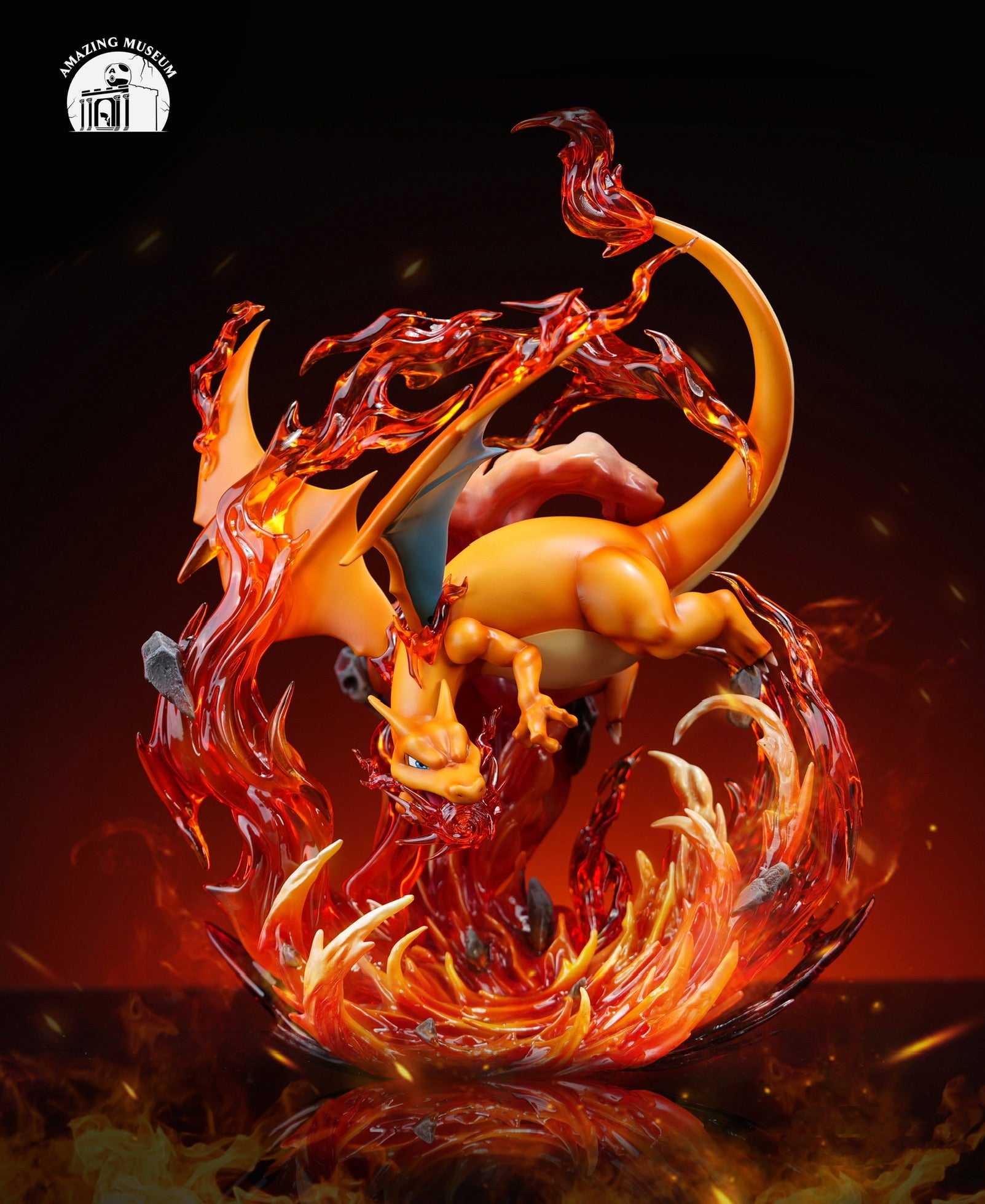 専用ページ⑦ REMAINING BALANCE] Statue [AMAZING MUSEUM] - Charizard