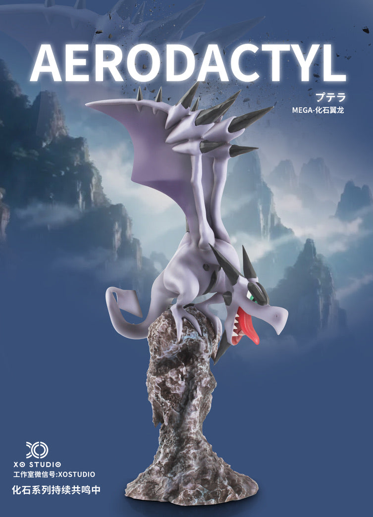 [IN STOCK] 1/40 Zukan Figure - Aerodactyl & Mega Aerodactyl