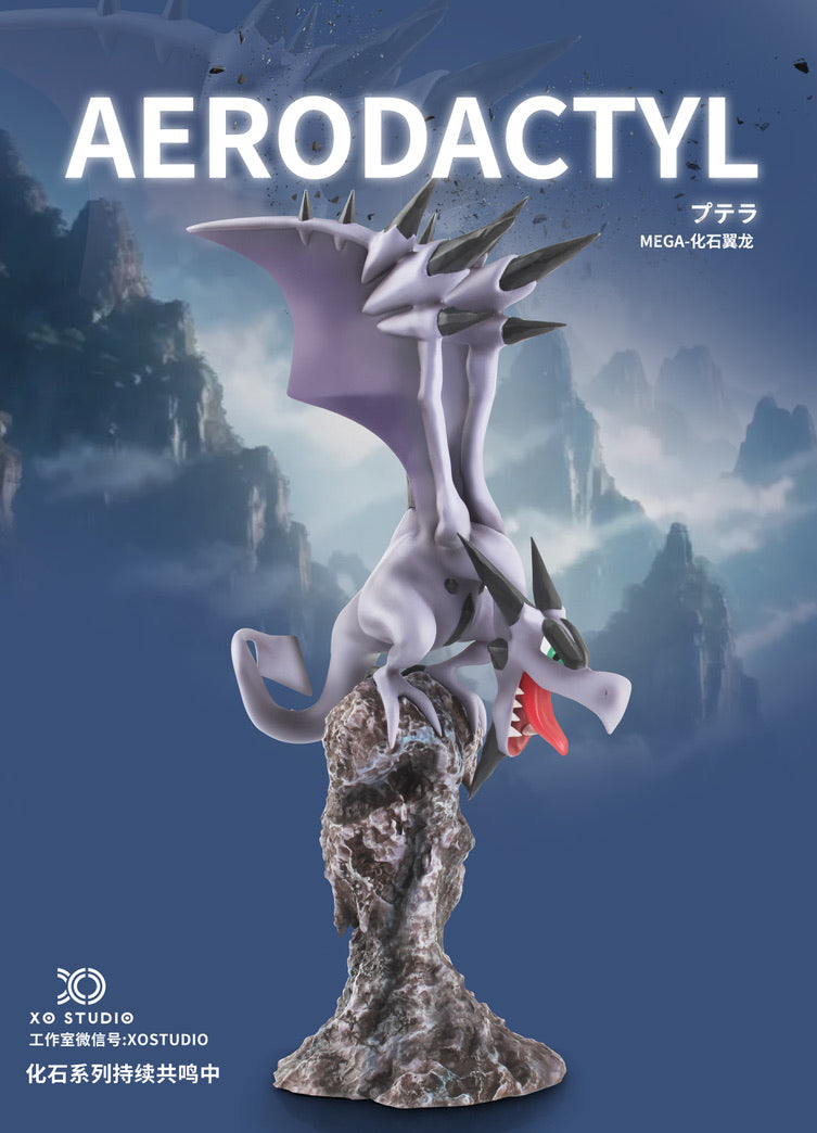 [PREORDER CLOSED] 1/20 Scale World Figure [XO] - Mega Aerodactyl