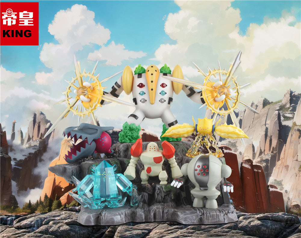 PREORDER] 1/20 Scale World Figure [KING] - Regieleki / Regidrago / Re –  POKÉ GALERIE