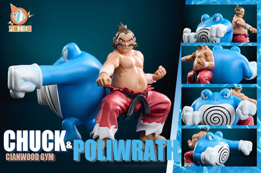 [PREORDER CLOSED] 1/20 Scale World Figure [FT] - Chuck & Poliwrath