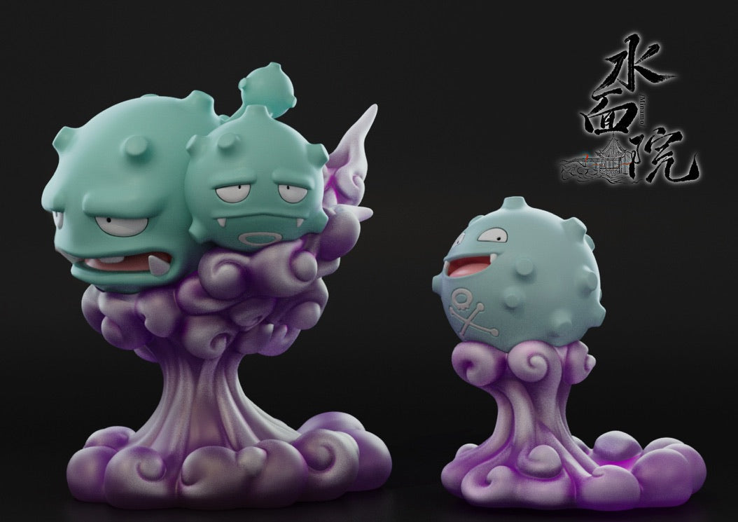 [PREORDER CLOSED] 1/20 Scale World Figure [MINAMO] - Koffing & Weezing