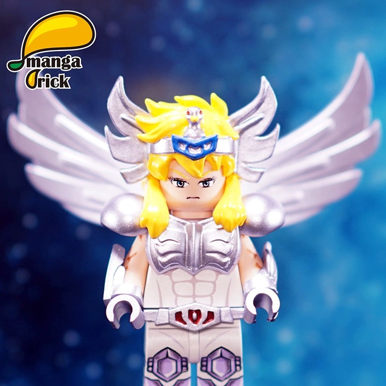 IN STOCK Saint Seiya Minifigure MANGA BRICK Cygnus Hyoga