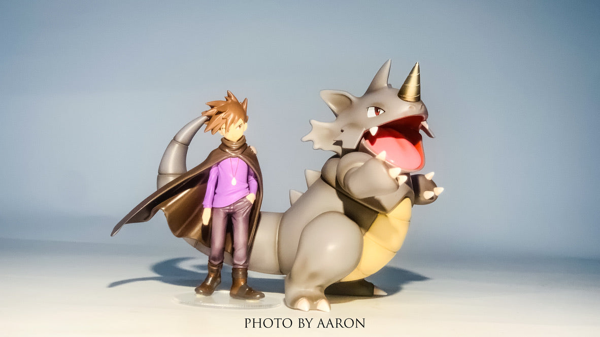 IN STOCK] 1/20 Scale World Figure [TRAINER HOUSE] - Onix – POKÉ