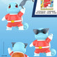 [PREORDER] 1/20 Scale World Figure [LUCKY WINGS] - Ash Ketchum & Infernape & Bulbasaur & Pikachu & Swellow & Squirtle & Lapras
