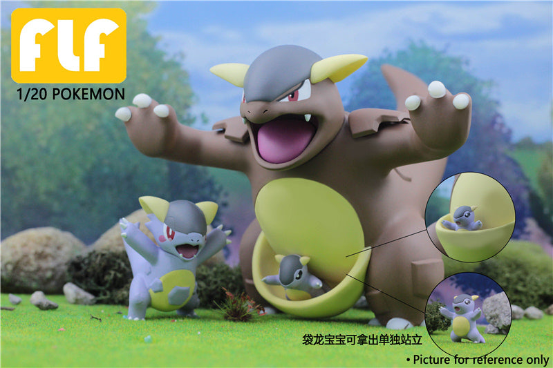 [PREORDER] 1/20 Scale World Figure [FLF] - Kangaskhan