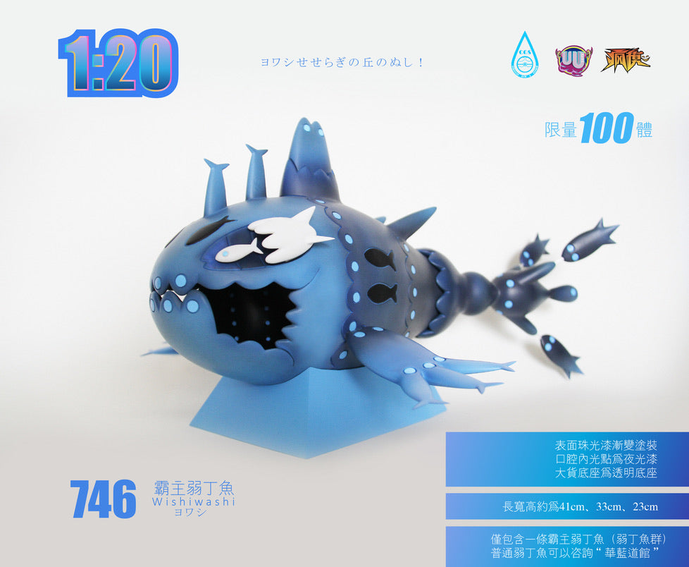 PREORDER CLOSED] 1/20 Scale World Figure [UU Studio] - Totem