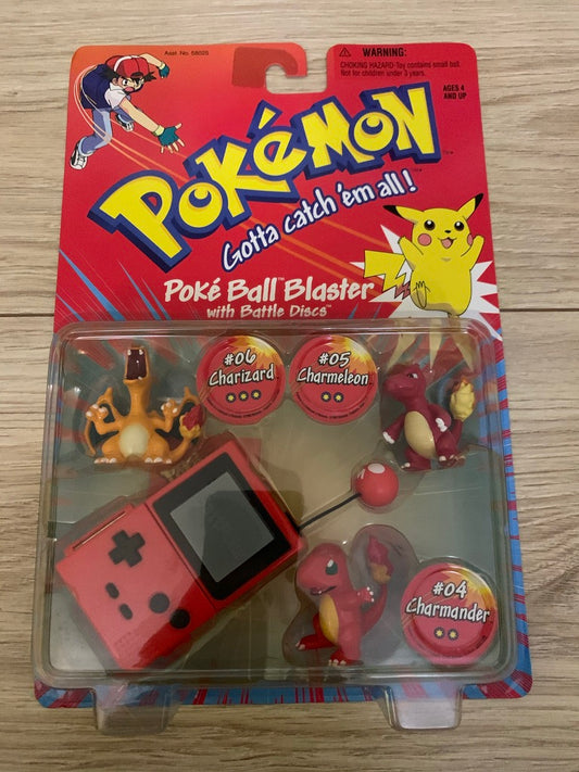 Figurine Tomy Hasbro - Salameche & Reptincel & Dracaufeu