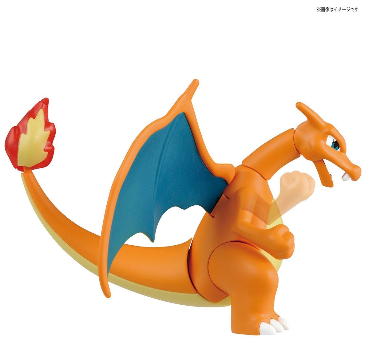 Pokemon Plastique Bandaï - Dracaufeu & Dracolosse