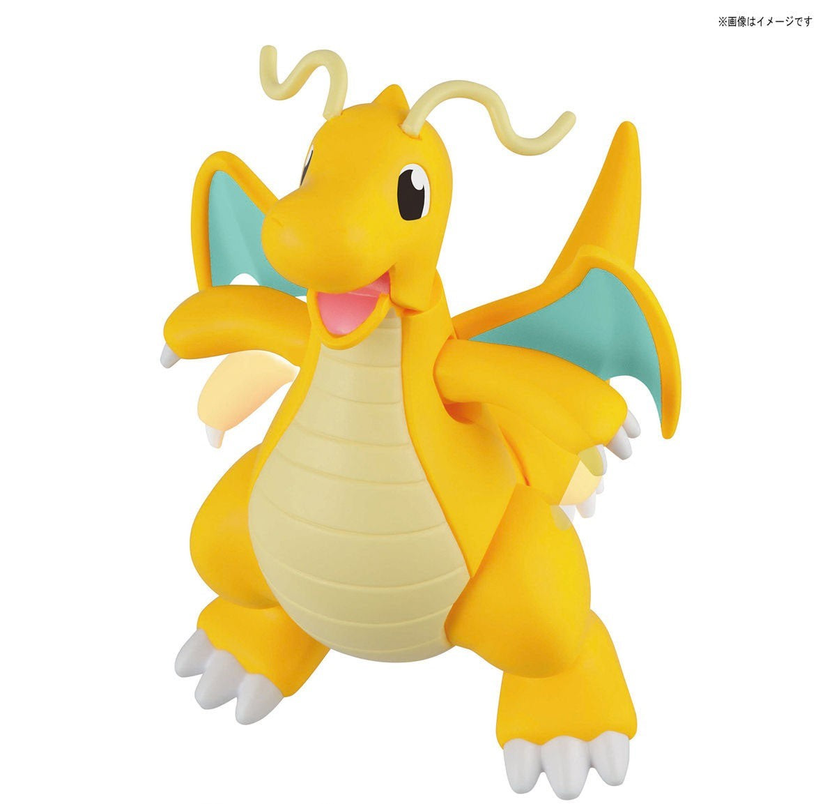 Pokemon Plastique Bandaï - Dracaufeu & Dracolosse