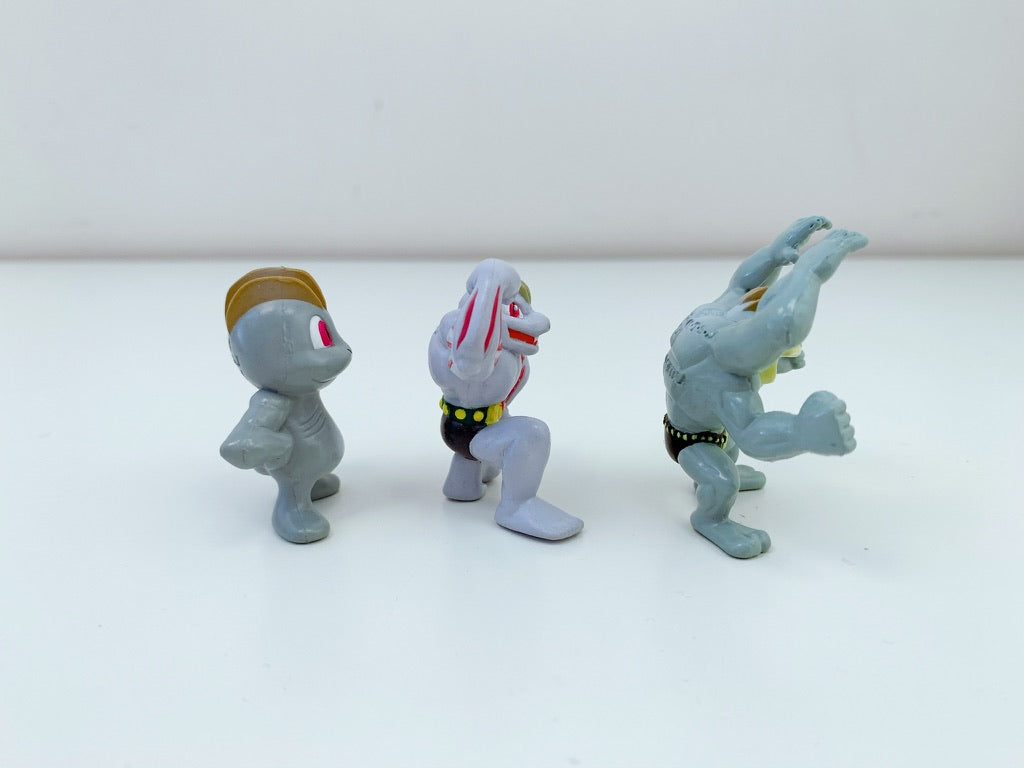 Figurine Tomy CGTSJ - Machoc & Machopeur & Mackogneur